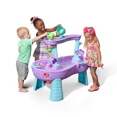 Rain Showers & Unicorn Water Table for Toddlers