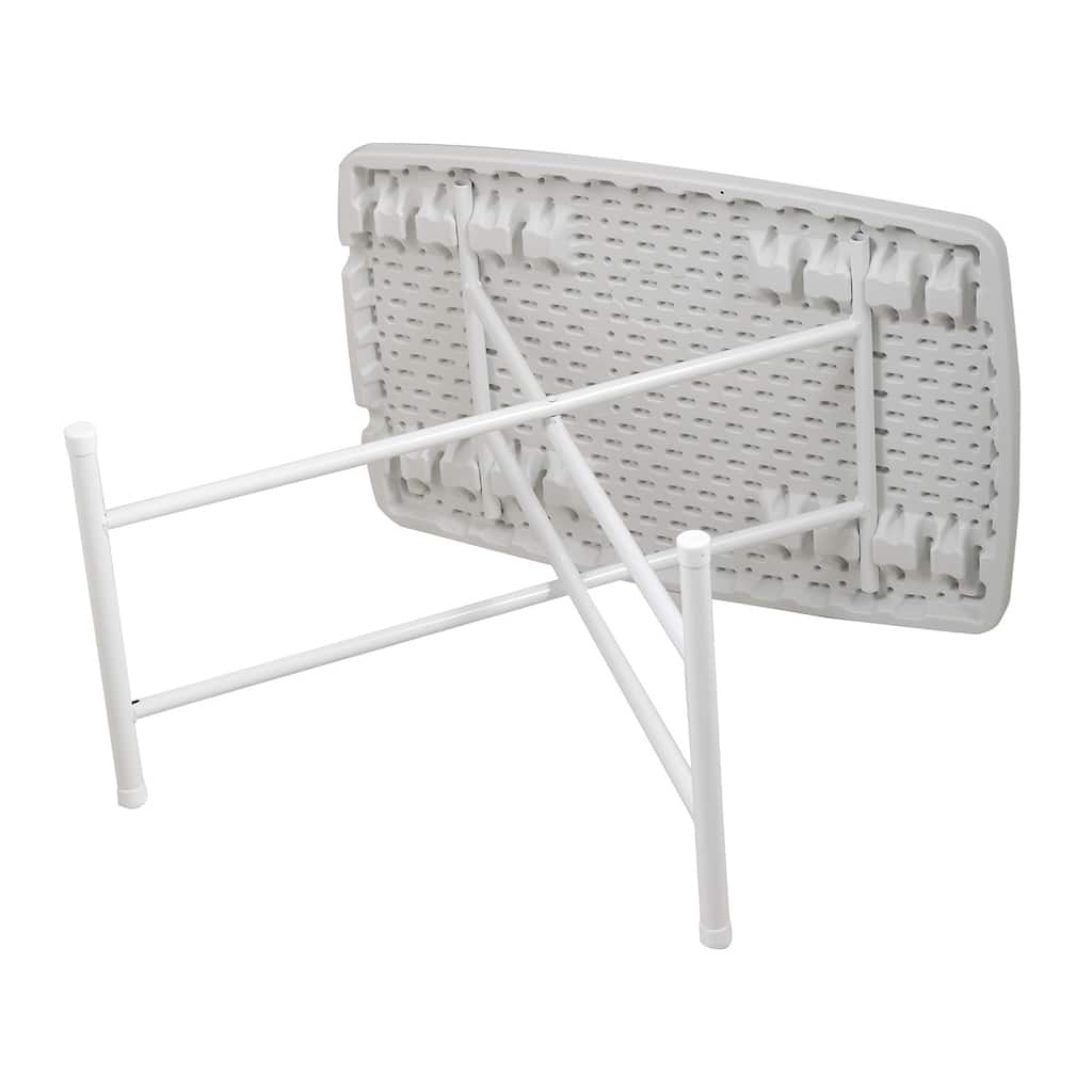 Folding Table Writing Desk with Adjustable Height