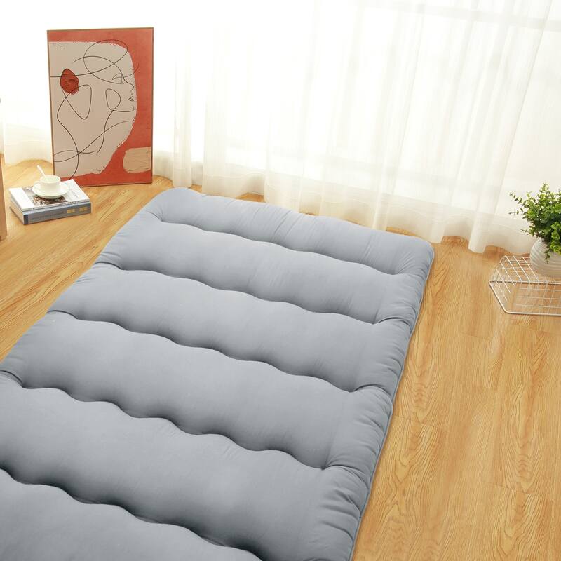 Japanese Futon Floor Mattress, Japanese Style Floor Mattress Sleeping Mattress Pad Tatami Mat