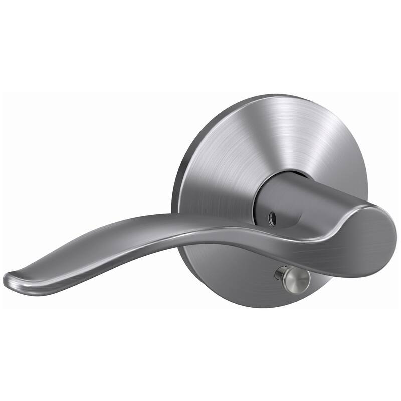 Schlage Custom Pennant Passage or Privacy Door Lever Set with Kinsler