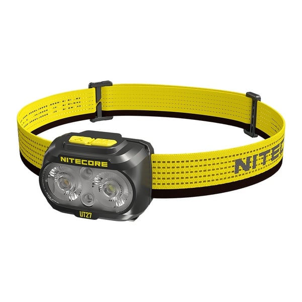slide 2 of 6, Nitecore UT27 800 lumen Rechargeable Running Headlamp