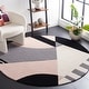 preview thumbnail 16 of 72, SAFAVIEH Handmade Rodeo Drive Sofoula Mid-Century Modern Abstract Wool Rug