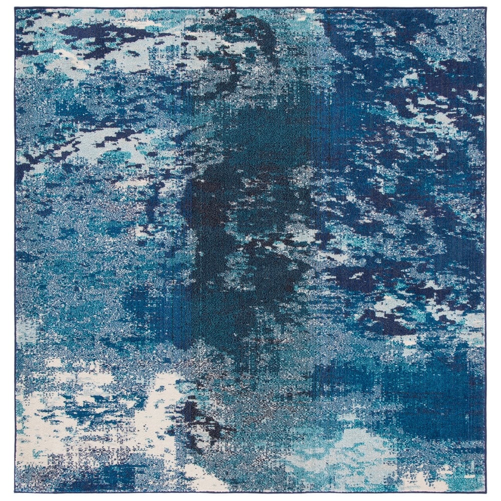 SAFAVIEH Madison Lawanda Modern Abstract Rug