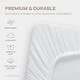 preview thumbnail 41 of 47, Muslin Bassinet Sheet, 100% Soft Cotton Fabric by Comfy Cubs