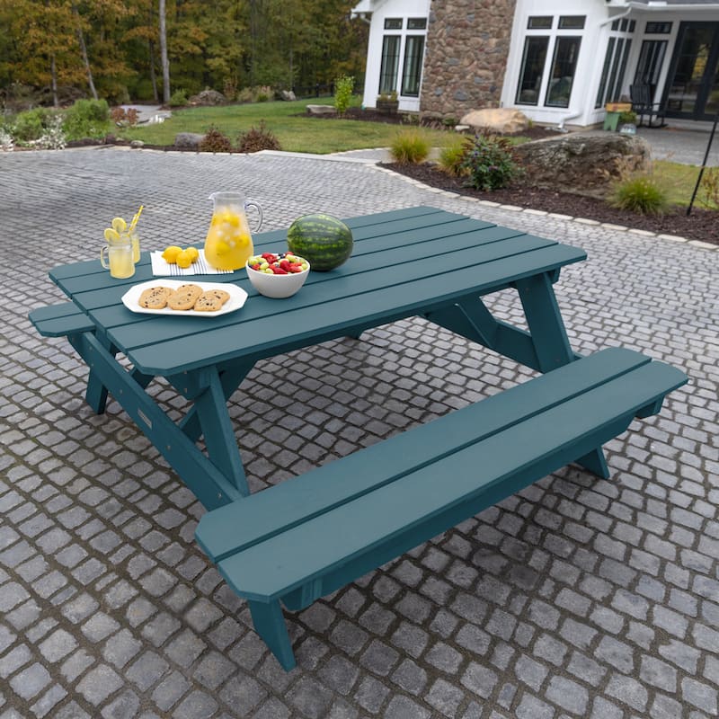 HIGHWOOD Eco-friendly Picnic Table