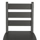 preview thumbnail 67 of 68, Polytrends Garden Party Kids Outdoor Dining Chair (Set of 2)