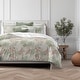 preview thumbnail 9 of 13, Under The Sea Coral Cotton Comforter Set 8 Piece