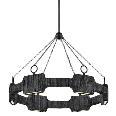 Hinkley Lighting 34106 Raffi 30" Wide Ring Chandelier