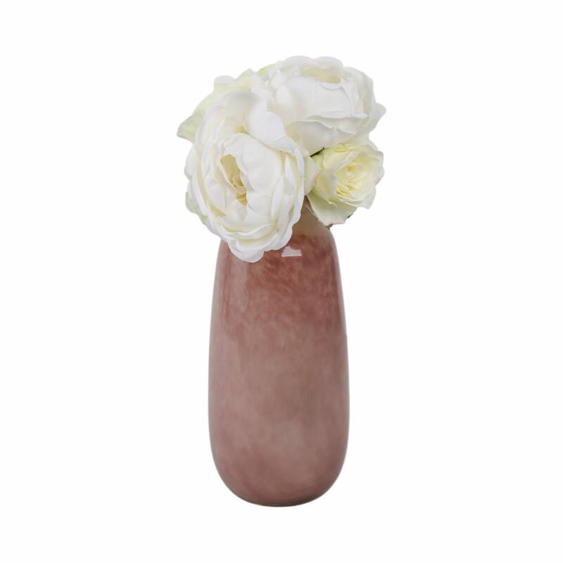 Glass Vase Sleek Silhouette Contemporary Style Elegant interiors