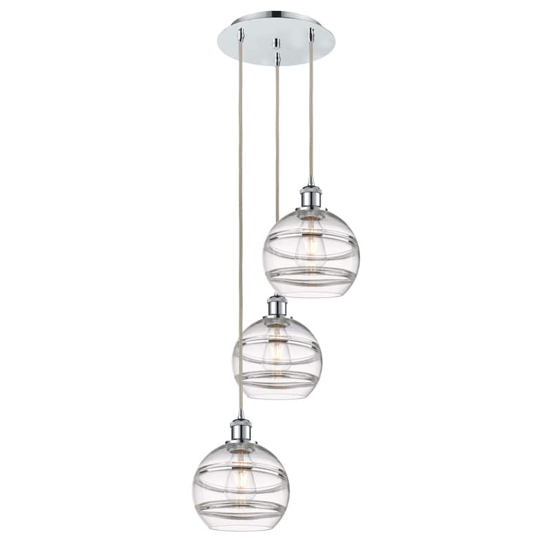Innovations Lighting 113B-3P-30-15 Rochester Pendant Rochester 3 Light