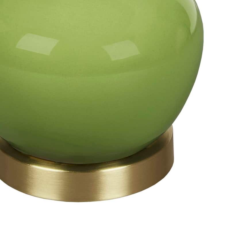 Ceramic Genie Table Lamp Modern Bedside Lighting for Bedroom Living Room
