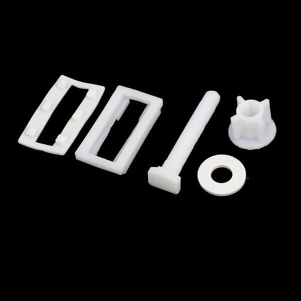 Shop Plastic Toilet Seat Hinges Screw Bolt Fixings Replacement