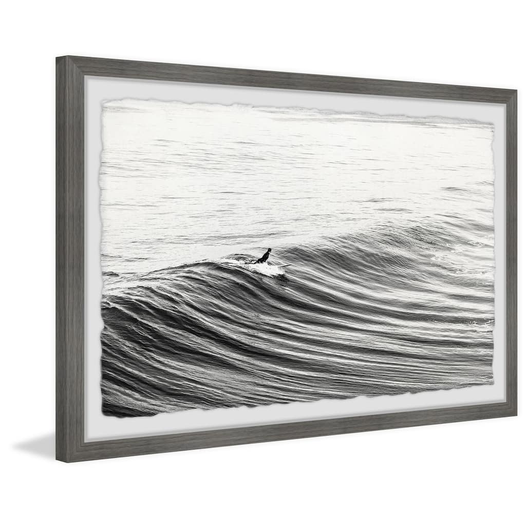 Framed Painting Print - Home Decor Wall Art for Living Room Bedroom Office