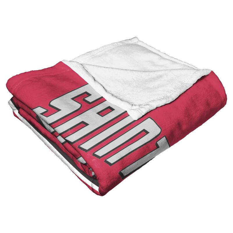 NCAA Atlantic 10 Alumni Silk Touch Throw Blanket