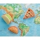preview thumbnail 6 of 4, Yellow Door Sensory Play Stones, Foods of the World - Multi