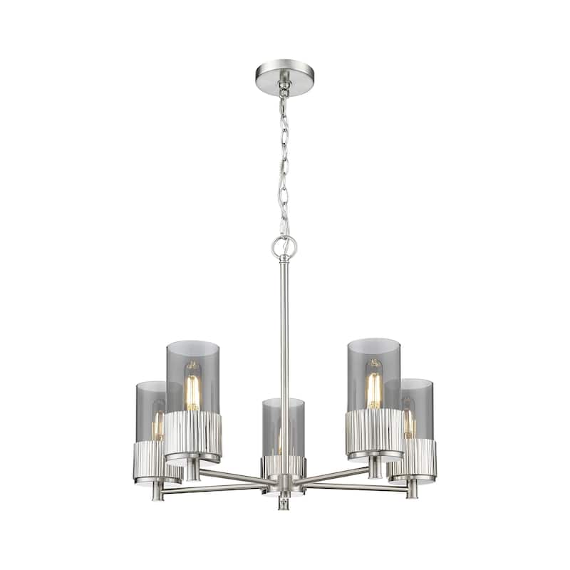 Innovations Lighting Bolivar - 5 Light 7" Chain Hung Chandelier.