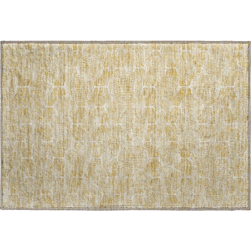 Premium Washable Super Soft Modern Chic Stripe Mayfield Rug