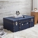Texture® Brand Trunk - Burgundy Brown