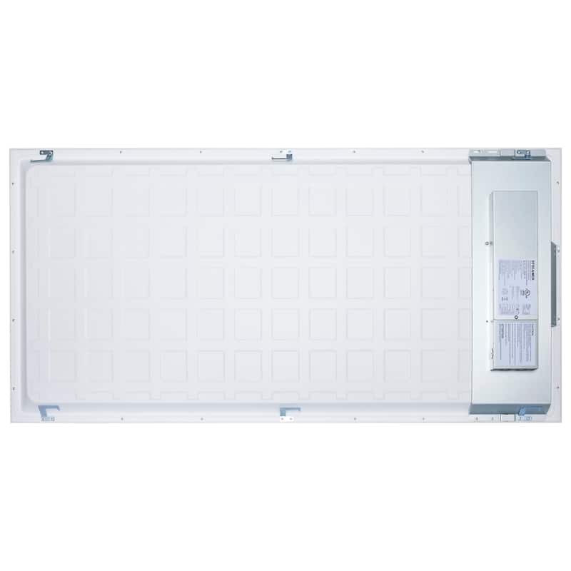 LED Emergency Backlit Flat Panel 2 ft. x 4 ft. Wattage and CCT Selectable 100-347V