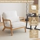 preview thumbnail 57 of 78, Mid Century Modern Upholstered Accent Chair