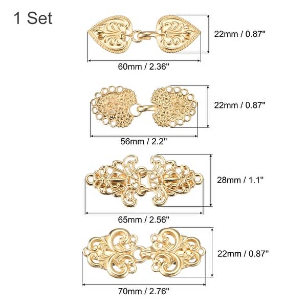 peiyee Vintage gebreide trui-clips, 4 stuks metalen vestclips, retro cape-broches, antiek zilverkleurig, retro swirl mantel, broches, jurk, hemd, vintage cardigan clips voor dames peiyee Vintage gebreide trui-clips, 4 stuks metalen vestclips, retro cape-broches, antiek zilverkleurig, retro swirl mantel, broches, jurk, hemd, vintage cardigan clips voor dames