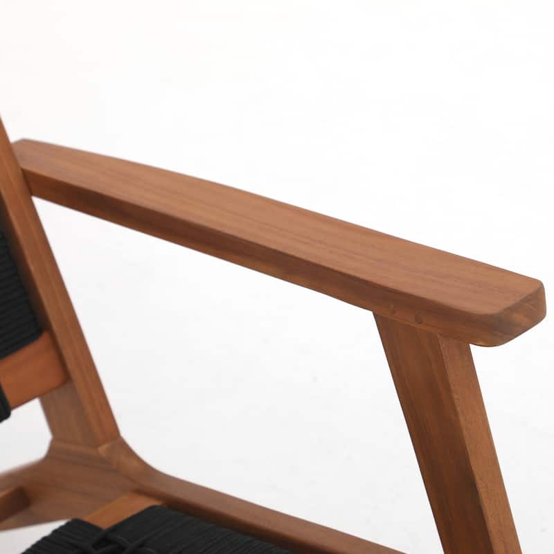 Outdoor 2 pieces Acacia Wood Chair