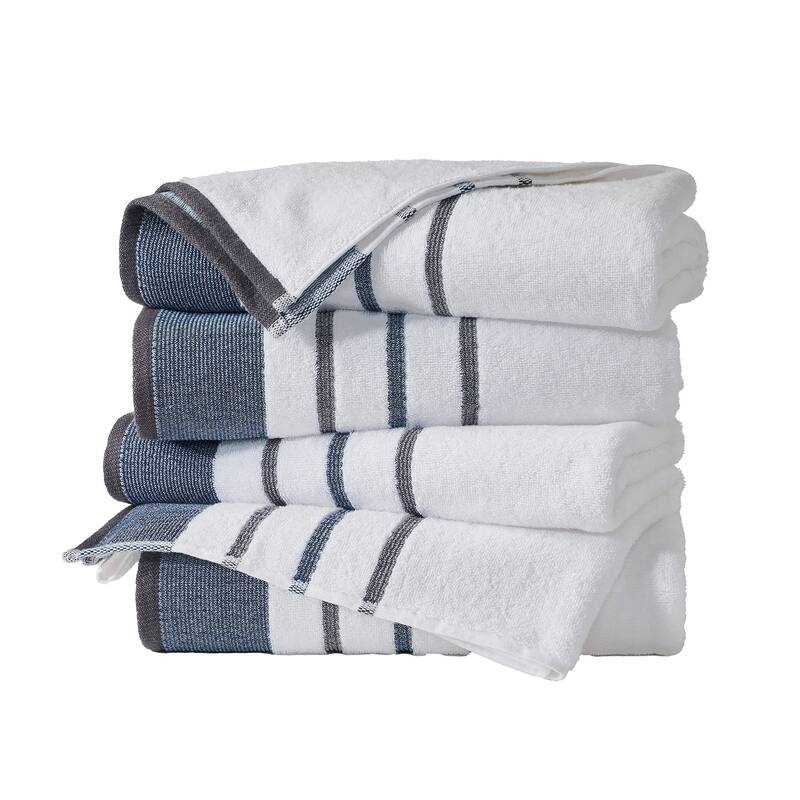 Linery & Co. Luxury Cotton Decorative Towel Set.