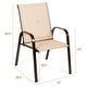 preview thumbnail 3 of 6, Set of 2 Patio Chairs Outdoor Camping Garden Chairs