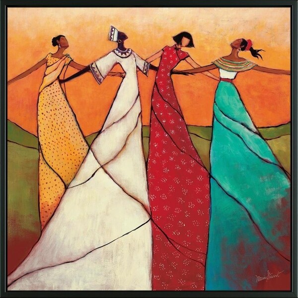 Easy Art Prints Monica Stewart s Unity Premium Canvas Art On