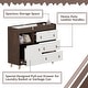 preview thumbnail 3 of 7, Changing Tables for Infants Babies with Diaper Changing Pad Dresser