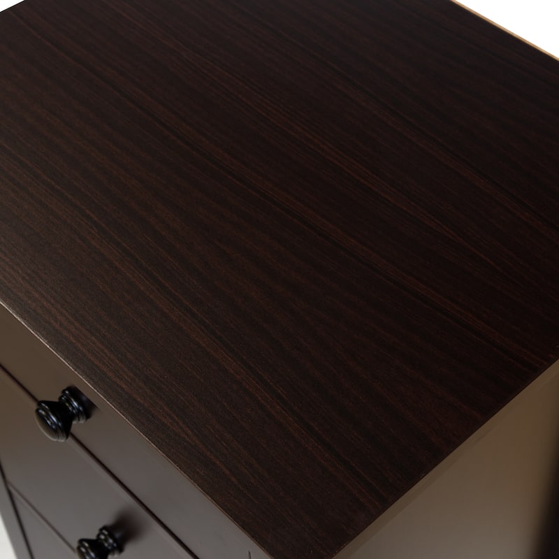 DH BASIC Slim 5-Drawer Storage Chest by Denhour