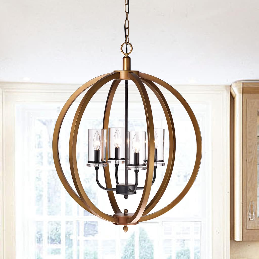 Olmos 4-Light Globe Chandelier