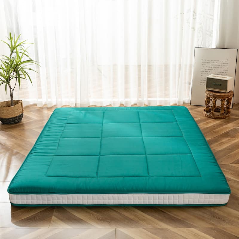 Padded Japanese Roll Up Floor Futon Mattress