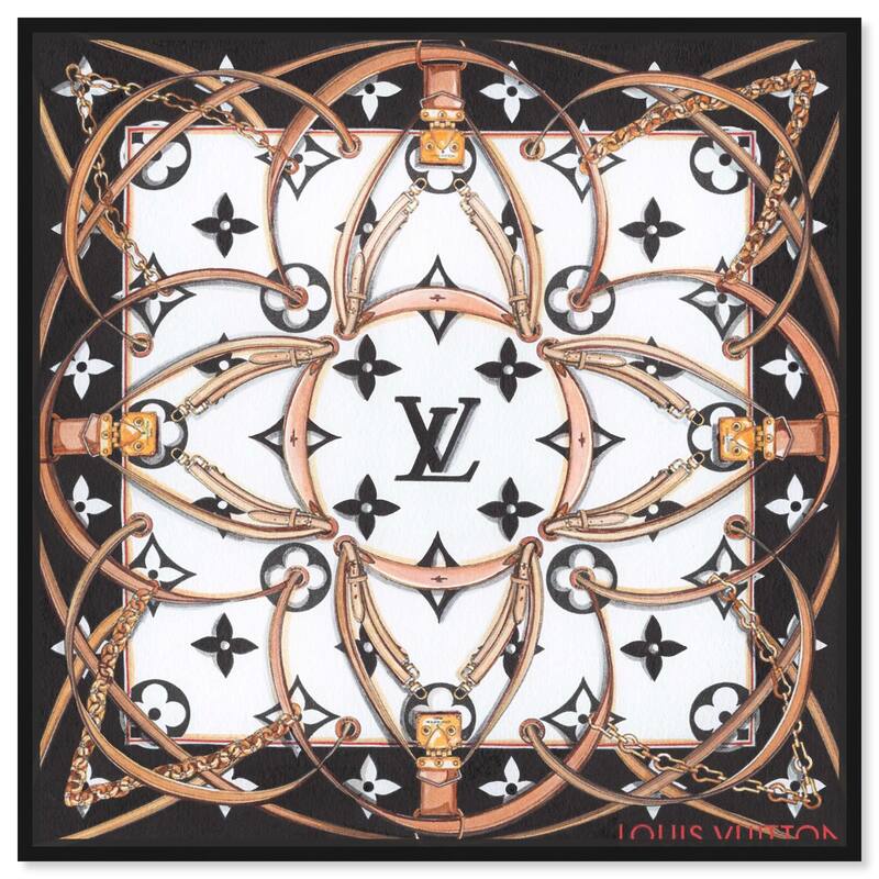 Doll Memories - Love Mix Canvas by Art Remedy - Black - 40" x 40"