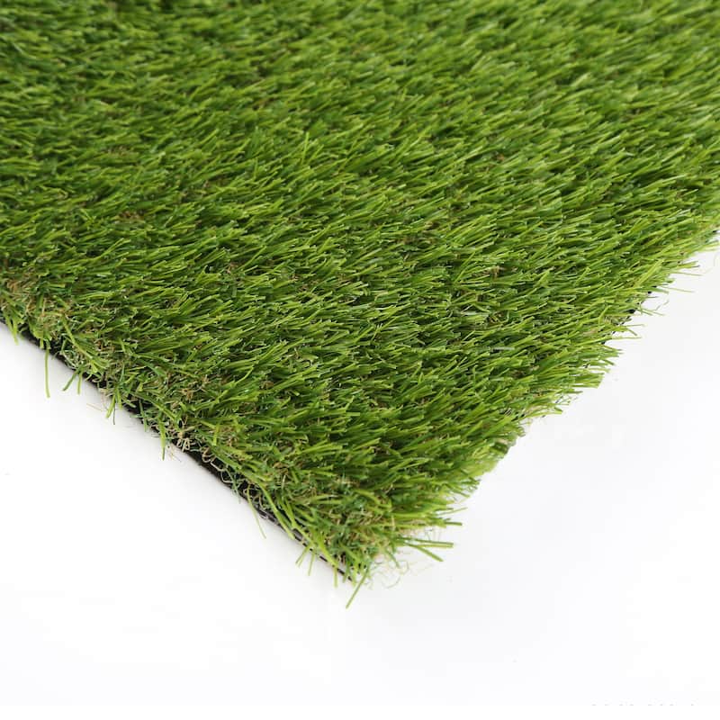 ALEKO Artificial Synthetic Landscape Fake 4 x 6 ft Grass Lawn Carpet Mat Turf - 4 x 6 ft