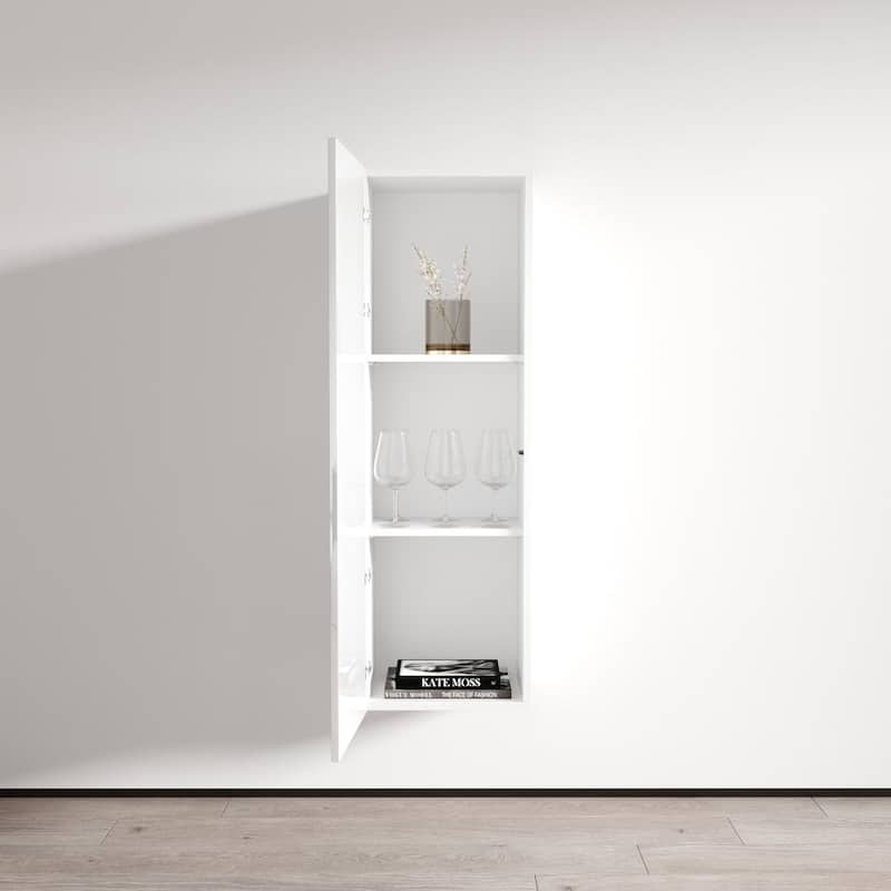Strick & Bolton Hadi Wall-mounted Bookcase