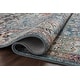 preview thumbnail 5 of 5, Alexander Home Sara Distressed Boho Medallion Ultra Plush Area Rug