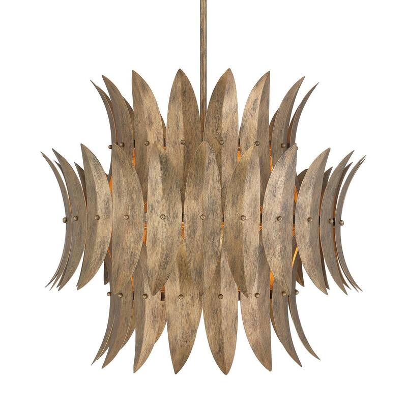 Savoy House 7-9055-6 Sanctuary 6 Light 28" Wide Abstract Chandelier - Coronado