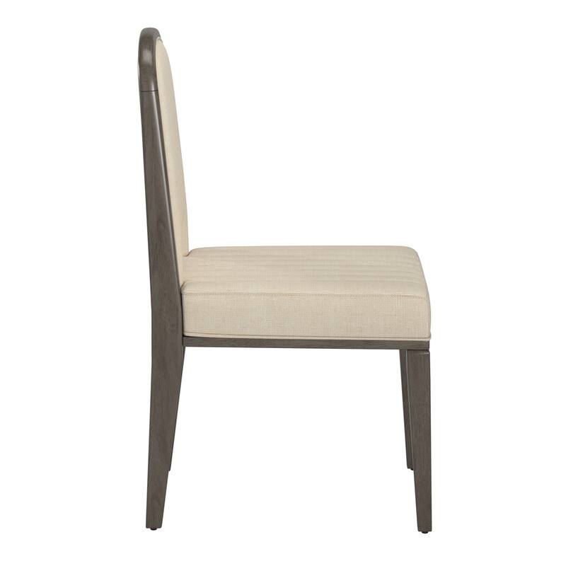 Harstad 72" Wood Finish Rectangular Dining Set with Upholstered Chairs by iNSPIRE Q Modern