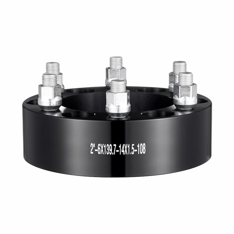 Wheel Spacers，Wheel Adapters Fit for Various Cars. - 2 inches 6x5.5in 108mm