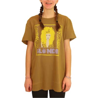 Junk Food Womens Blondie Tour 1982 Graphic T-Shirt