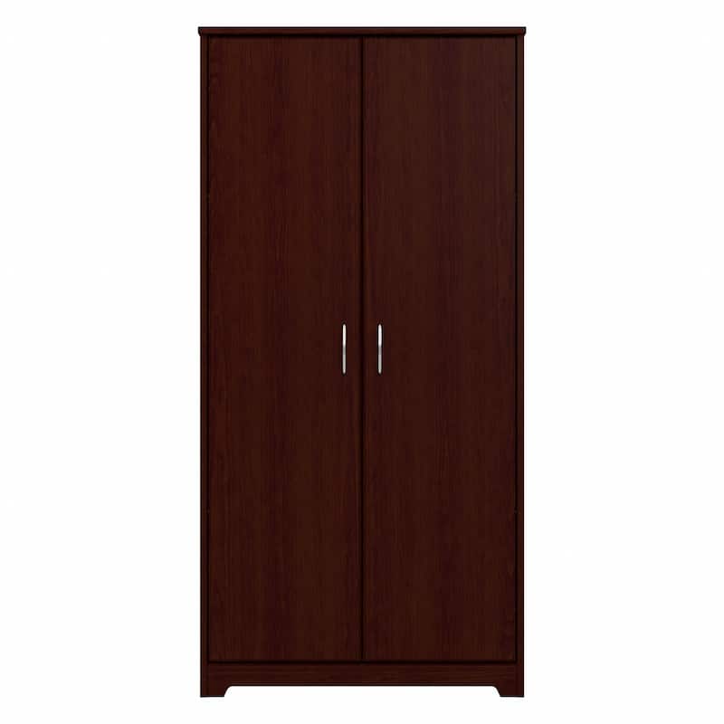 Cabot Tall Storage Cabinet with Doors by Bush Furniture