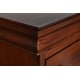 preview thumbnail 6 of 7, New Classic Furniture Rodgers Bordeaux 5-Drawer Chest with Lift-top
