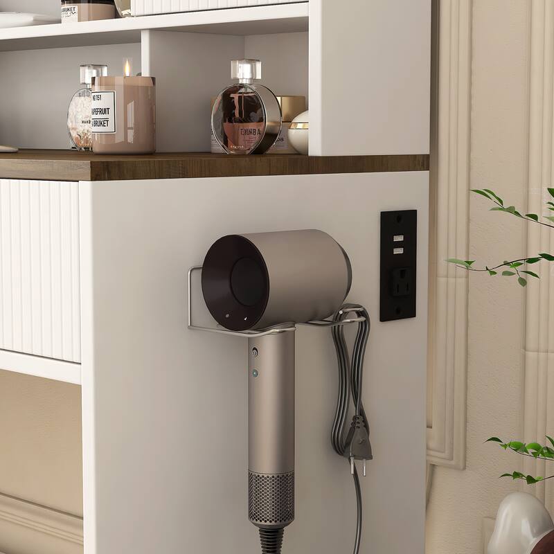 Farmhouse Dressing Table Makeup Table