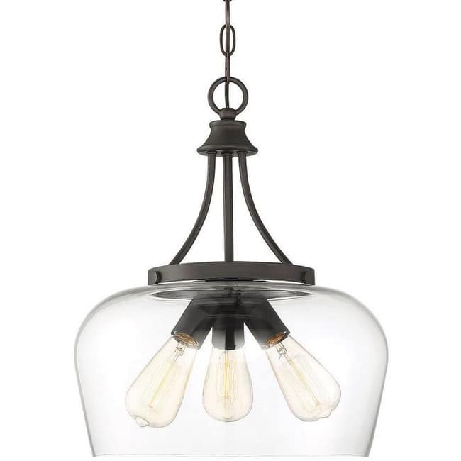Savoy House Octave 3 Light 15" Wide Pendant