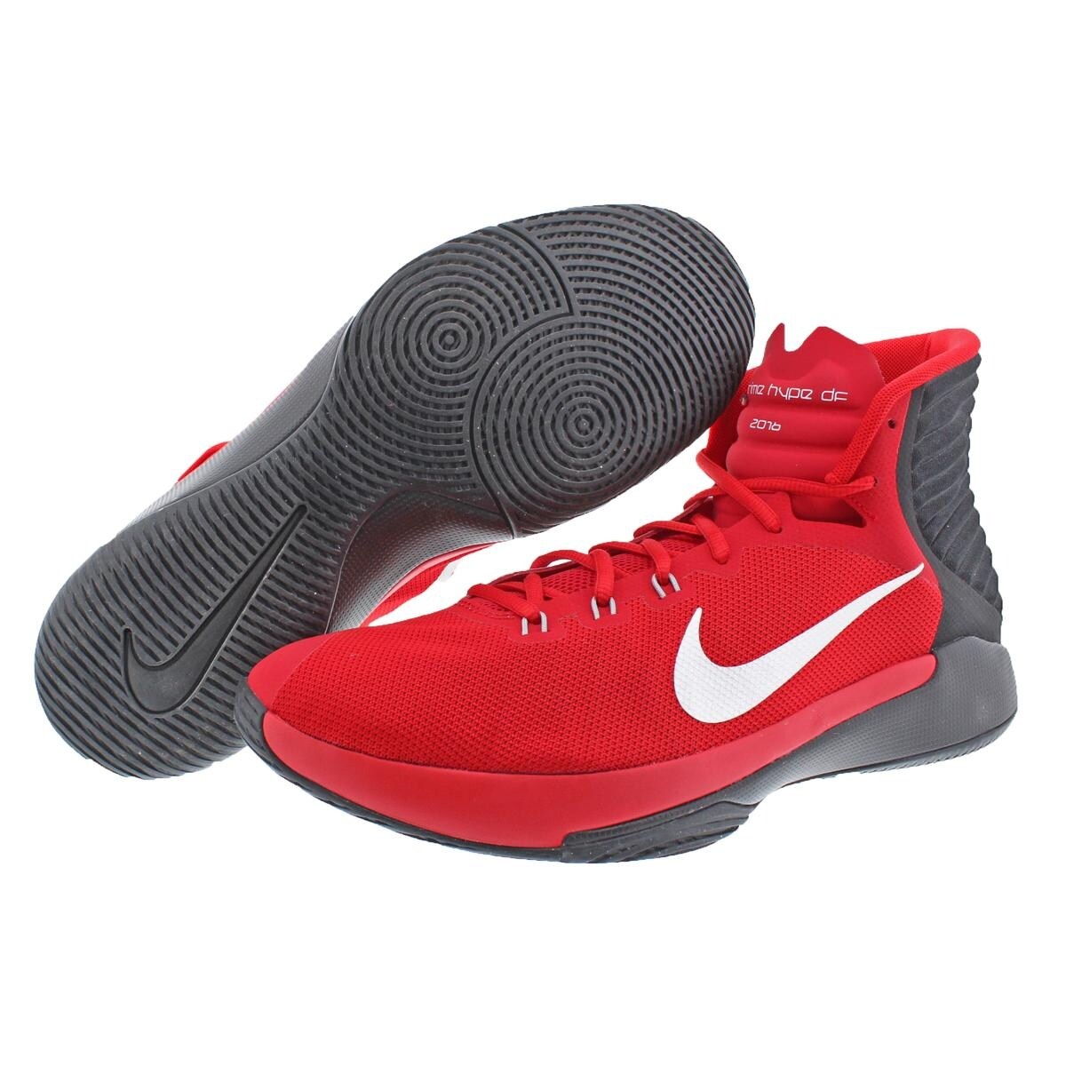 Shop Nike Mens Prime Hype Df 2016 Basketball Shoes Textured Dual