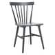 preview thumbnail 68 of 67, SAFAVIEH Winona Spindle Farmhouse Dining Chairs (Set of 2) - 20.1" x 20.3" x 32.8"