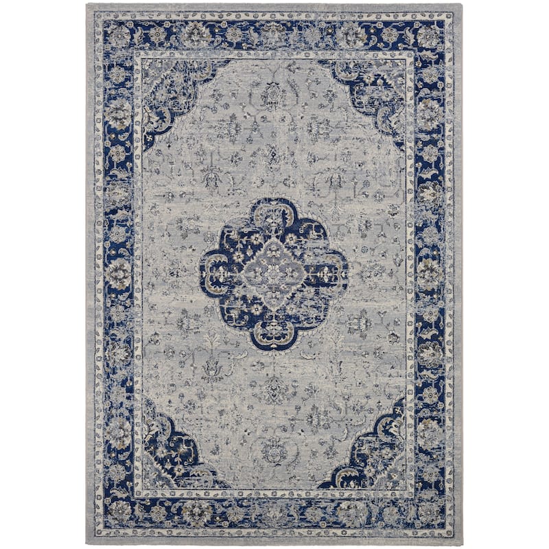 Serai Center Medallion Area Rug