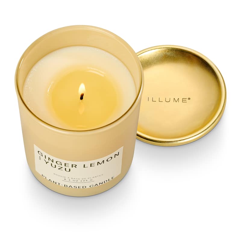 ILLUME Verde Ginger Lemon & Yuzu Candle