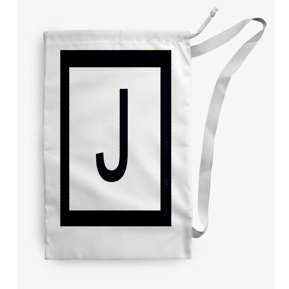 Modern Monogram Laundry Bag - 28" x 36"